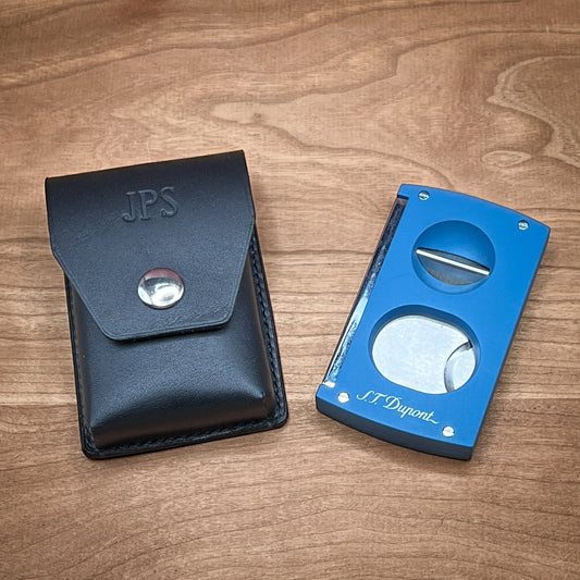 Custom Cases for St. Dupont Double Blade Cutter and Defi XXtreme Lighter