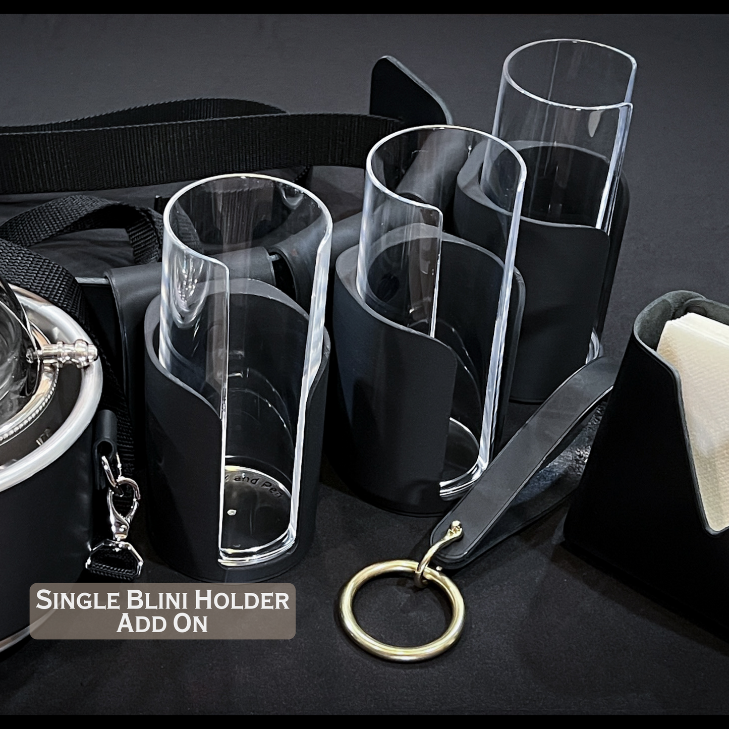 Caviar Belt and Shucker Add Ons