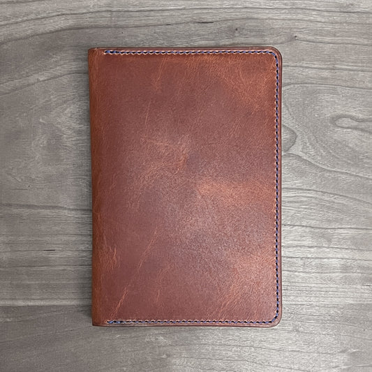 Custom Horween Leather Passport Covers | Handmade to order