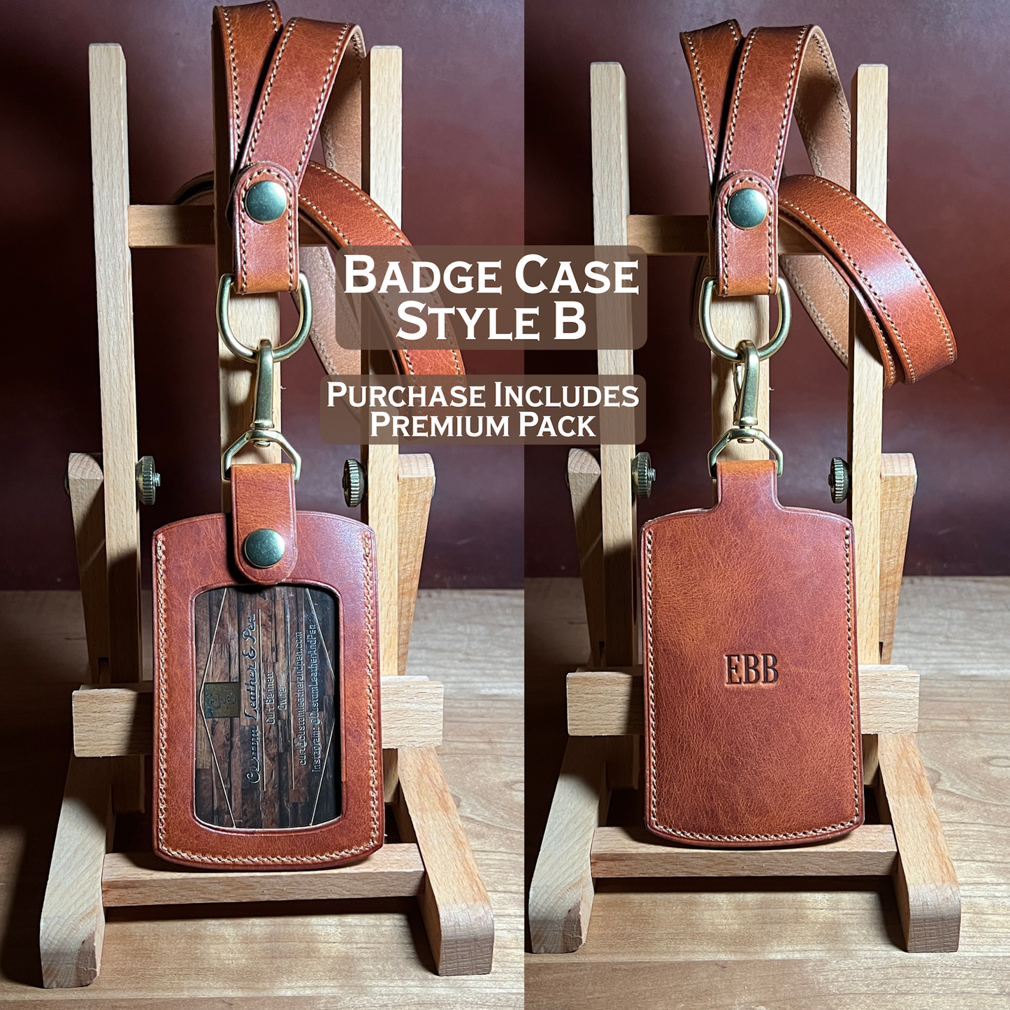 Handmade Professional Lanyard for Business Attire