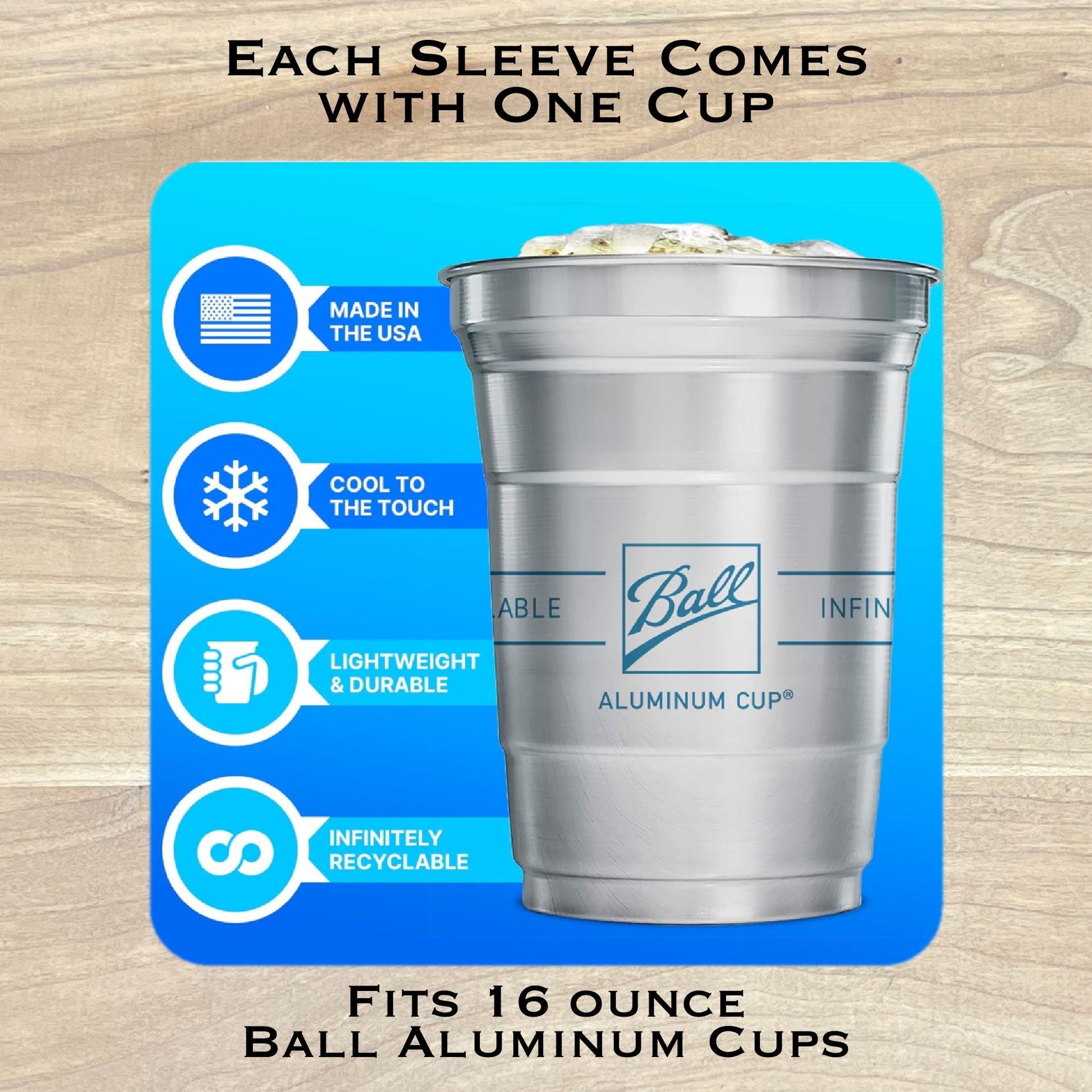 Overview of the Ball Aluminum Cups