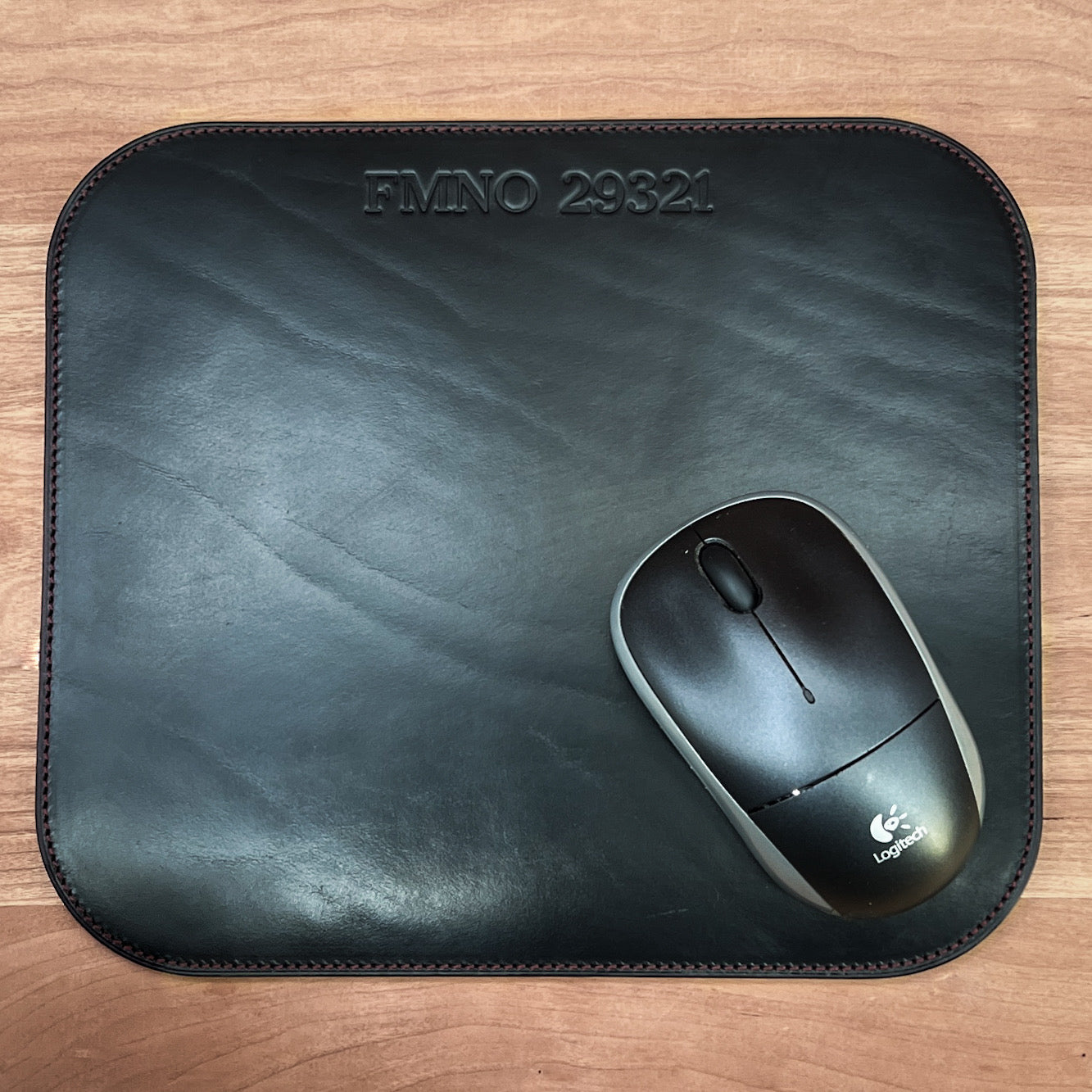 Mouse Pads in Horween Leather - Handmade to Order