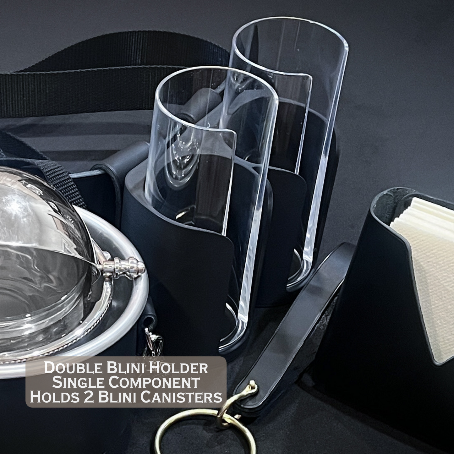 Double Blini Holder