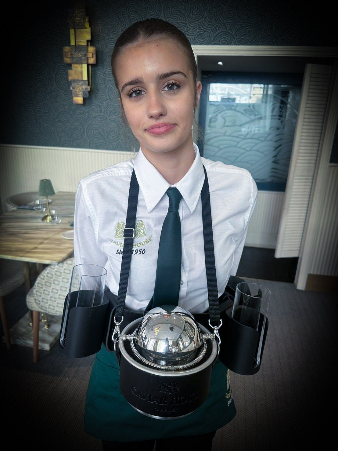 Skipper's Caviar Service Belt