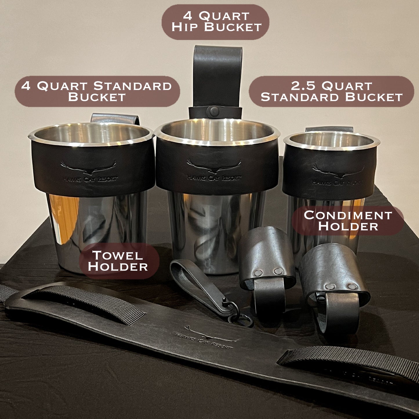 Oyster Apron. Oyster Shucker Belt. Oyster Catering Accessories. Oyster Shucking Catering.