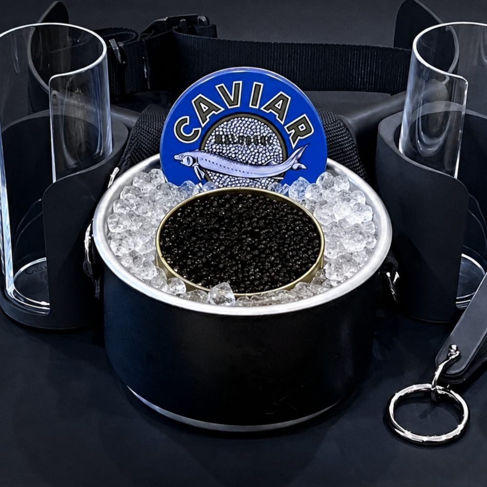 Skipper's Caviar Service Belt
