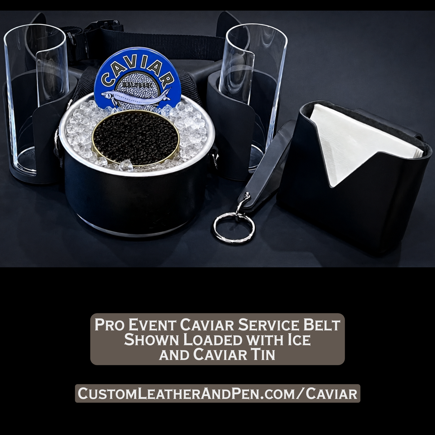 Skipper's Caviar Service Belt