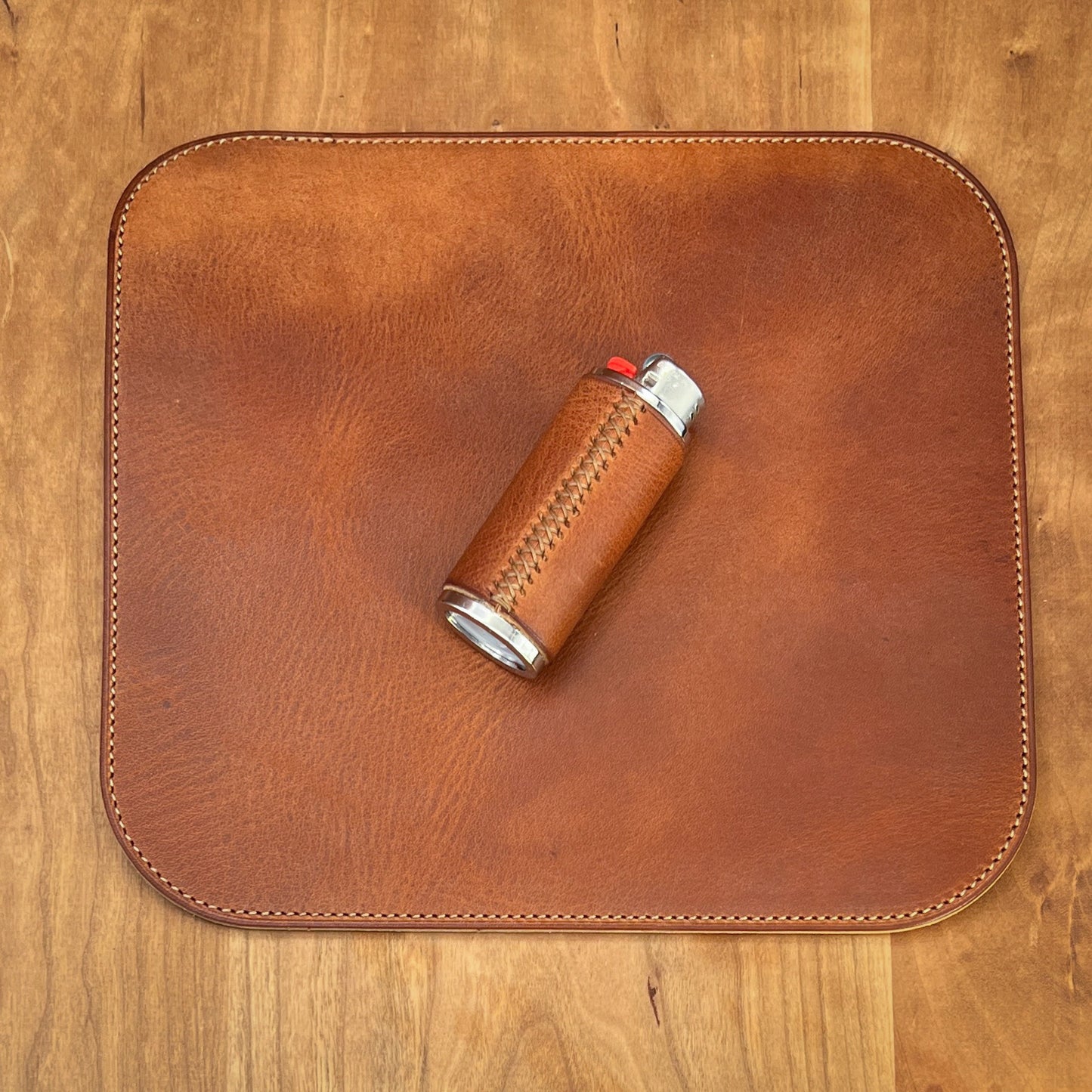 Mouse Pads in Horween Leather - Handmade to Order