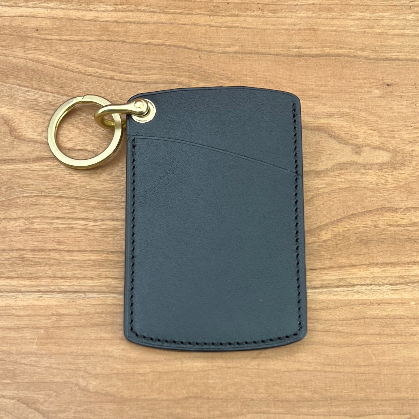 Compact Keychain Wallets in Horween Leather | Handmade to Order