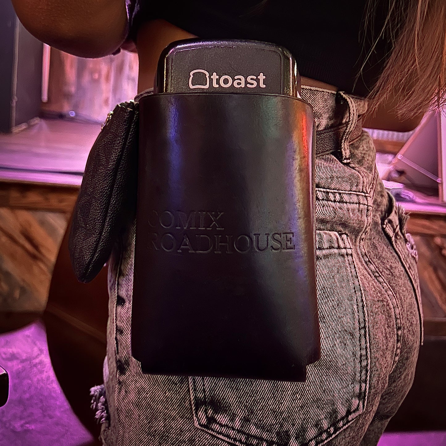 Custom Leather Restaurant and Catering Goods