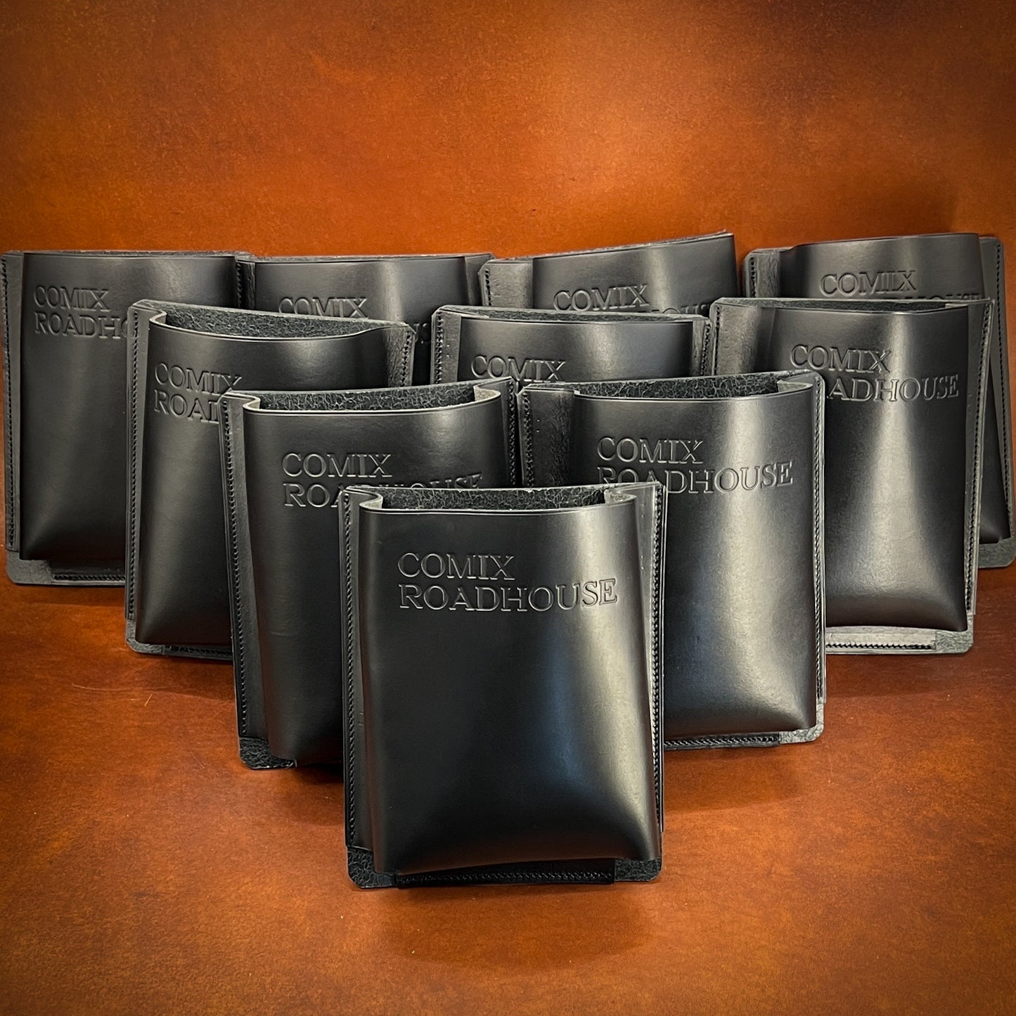 Toast Go Case in Horween Leather for TG-200