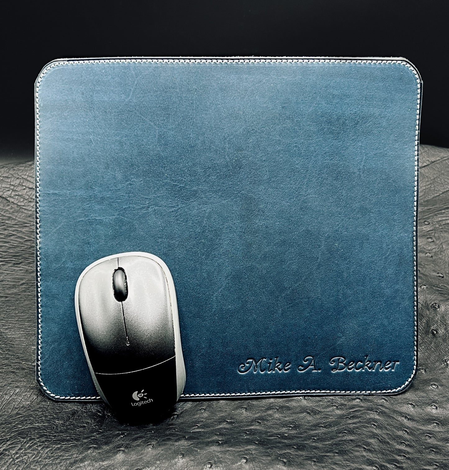 Mouse Pads in Horween Leather - Handmade to Order