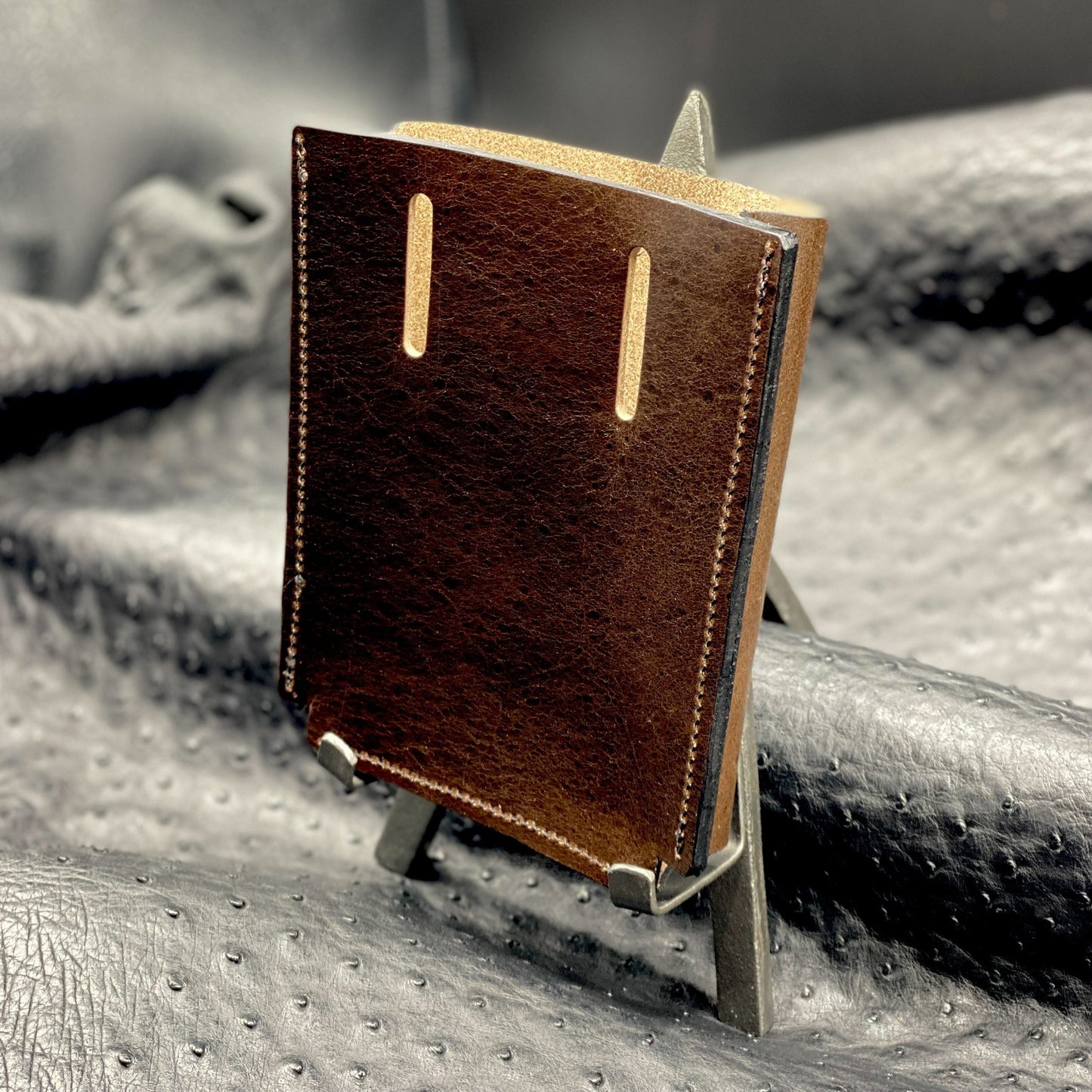 Belt Loop Style Toast Go 2 Case Belt Leather Holster | Handmade to Order | Custom Leather and Pen