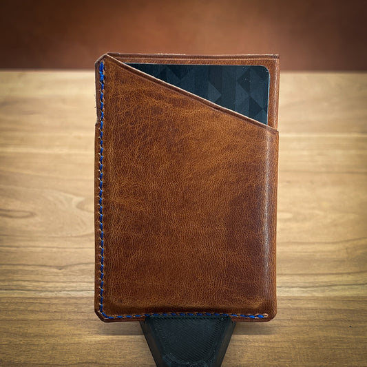 EDC3 wallet in English Tan Horween Leather | Ready to Ship