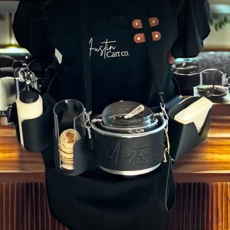 Skipper's Caviar Service Belt