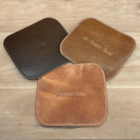 Trivet in Horween Leather - Made to Order