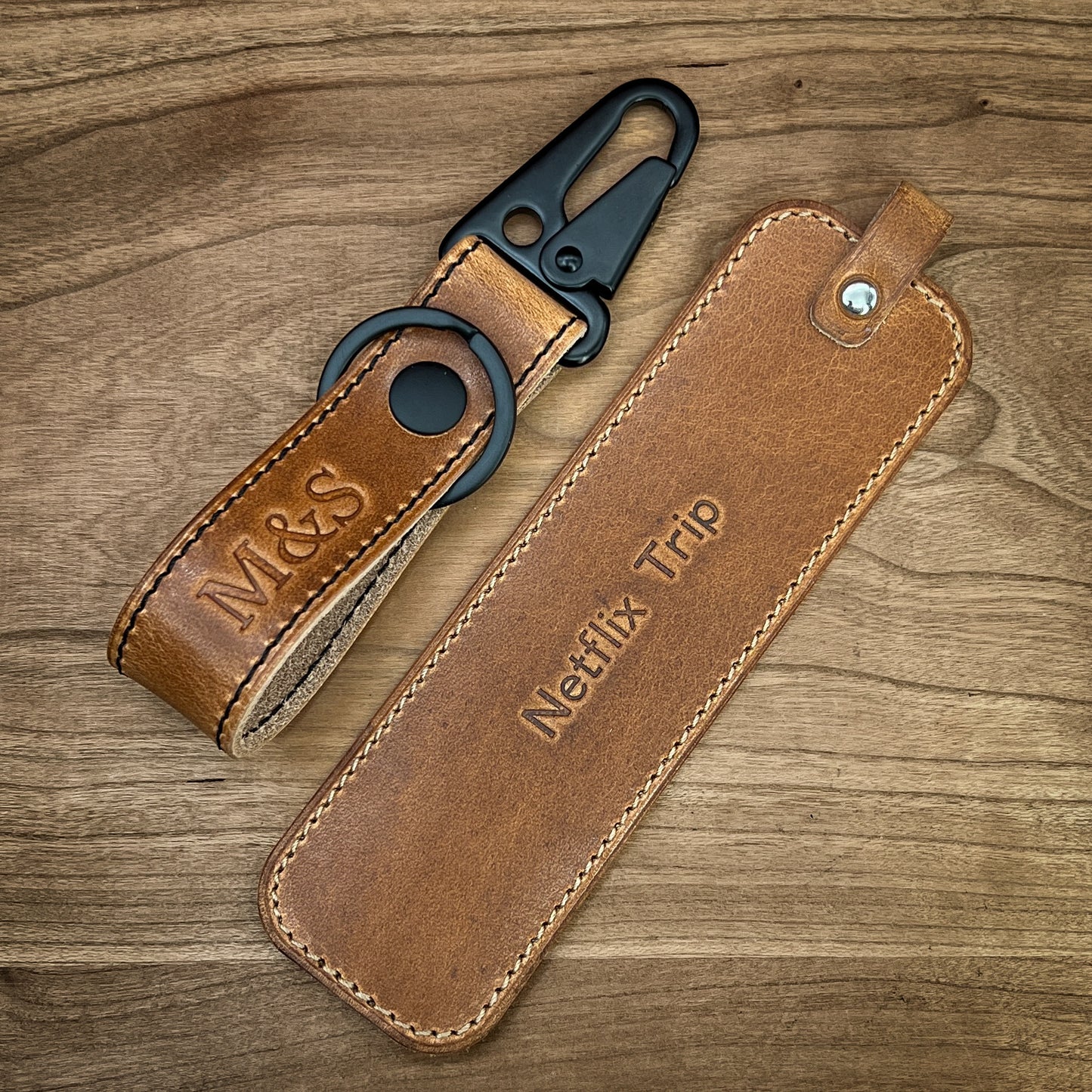 Horween Leather Bookmark | Made to Order