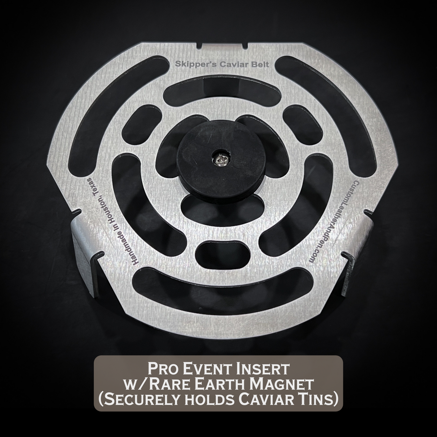 Accessories for Caviar and Oyster Shucker Belts