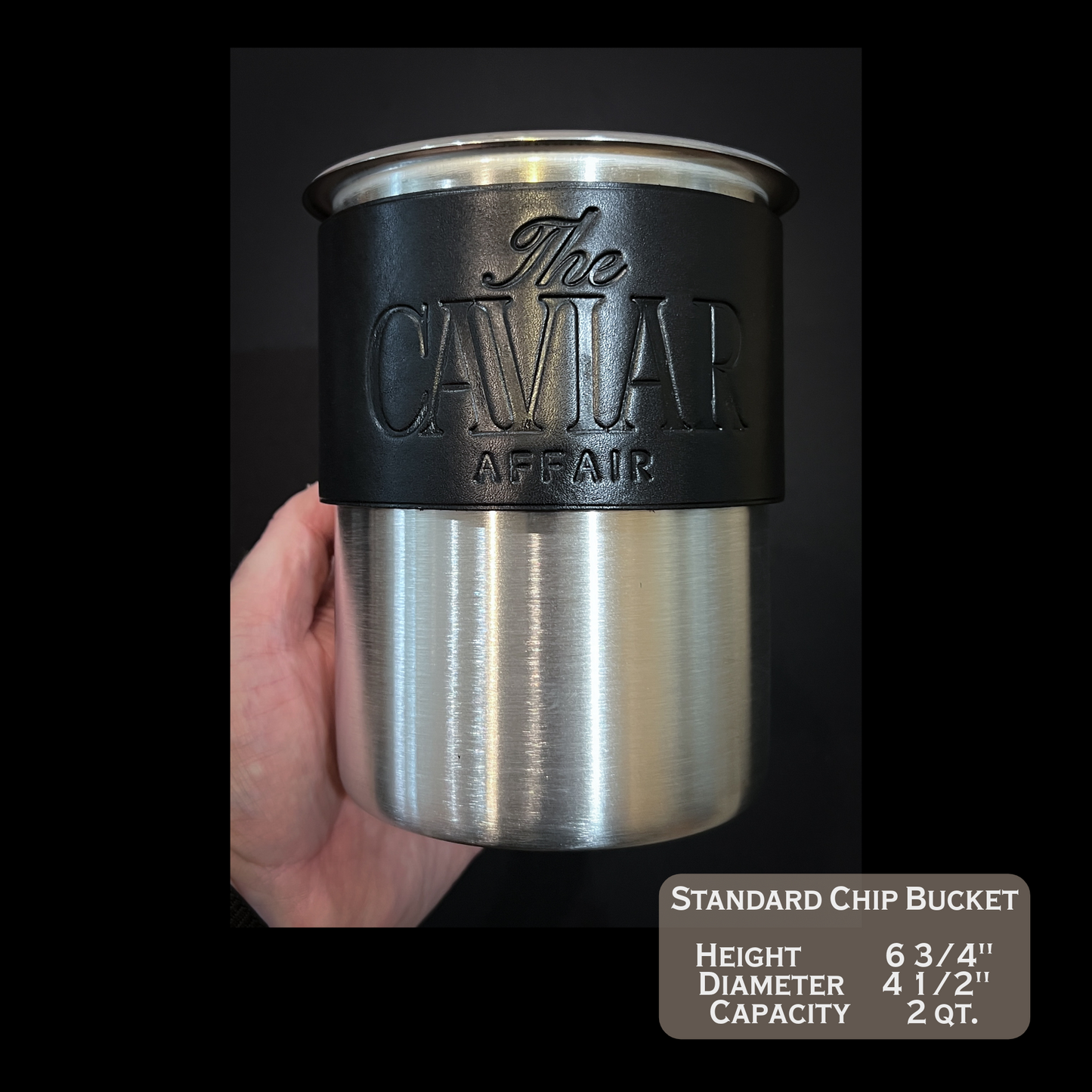 Chip Bucket