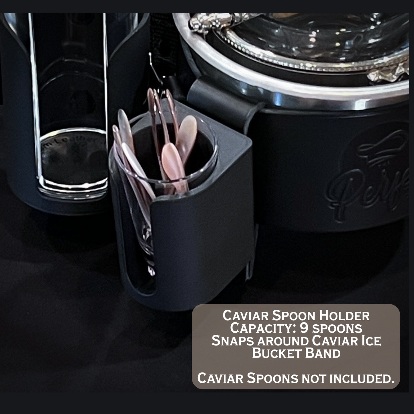 Accessories for Caviar and Oyster Shucker Belts