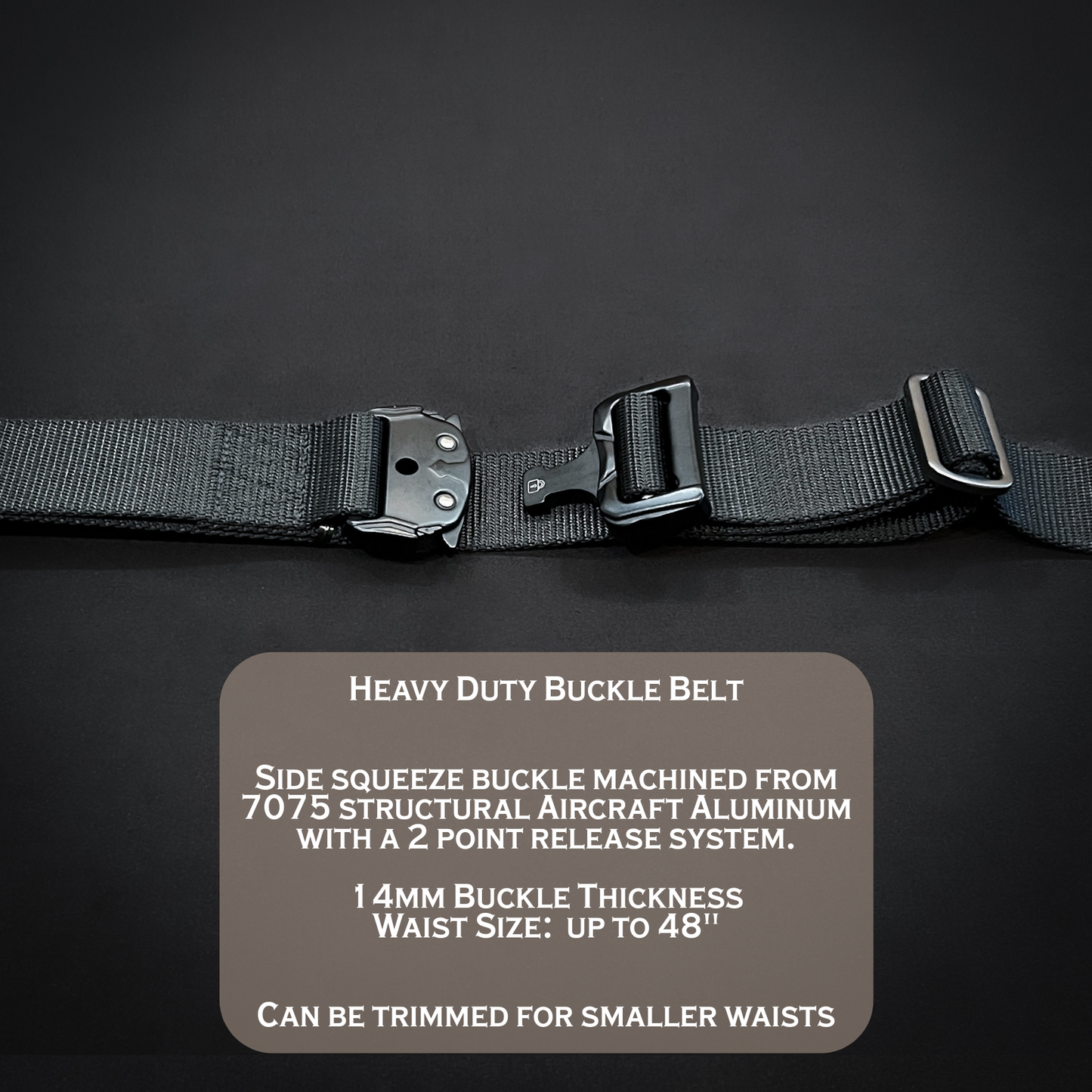 Accessories for Caviar and Oyster Shucker Belts