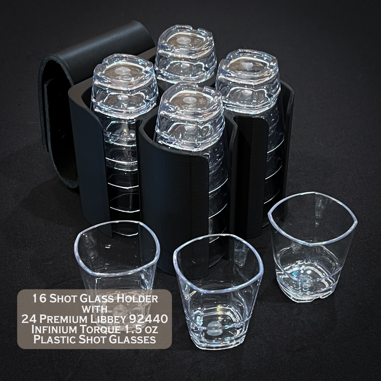 Caviar Belt and Shucker Add Ons