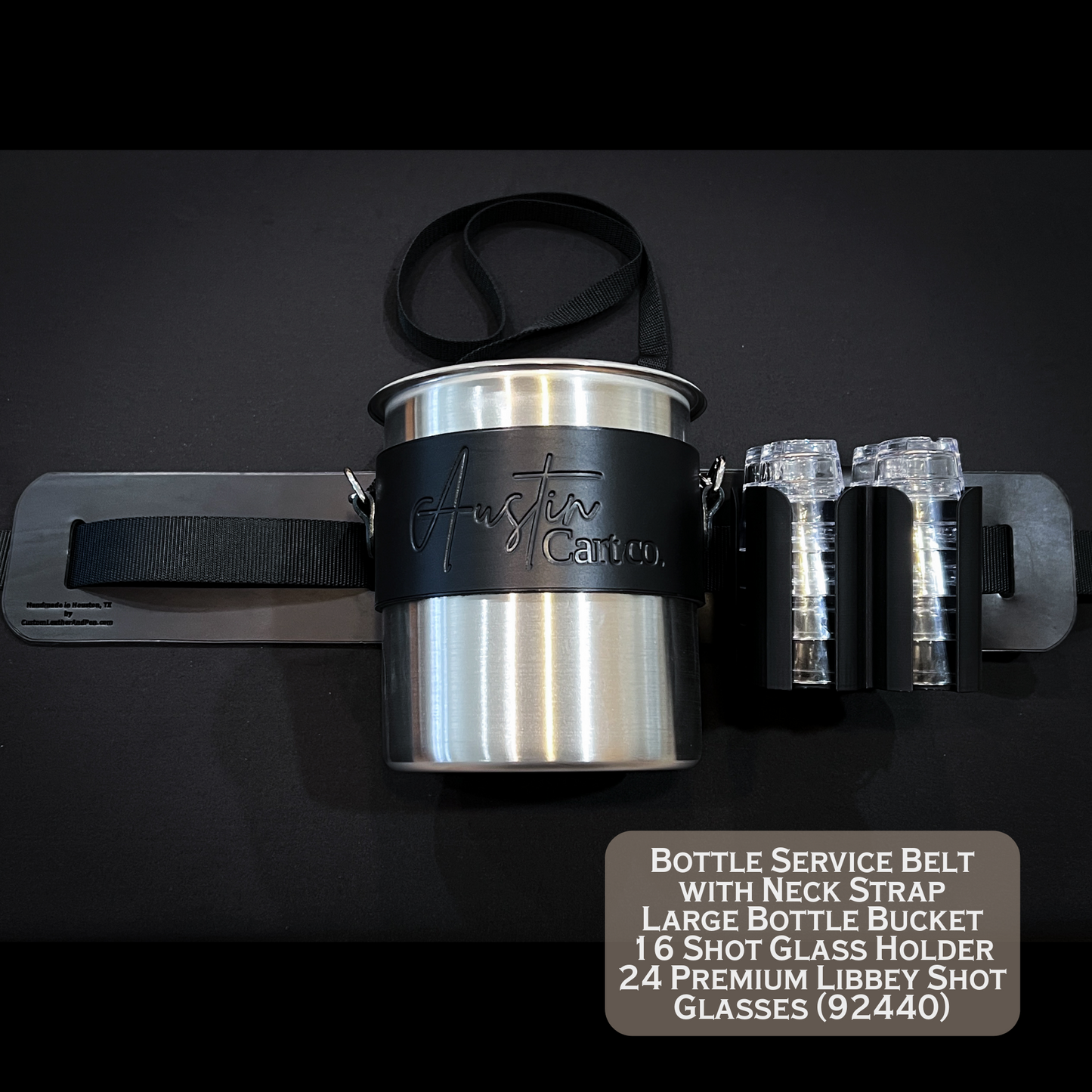 Caviar Belt and Shucker Add Ons