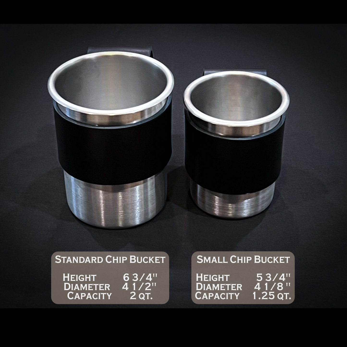 Accessories for Caviar and Oyster Shucker Belts