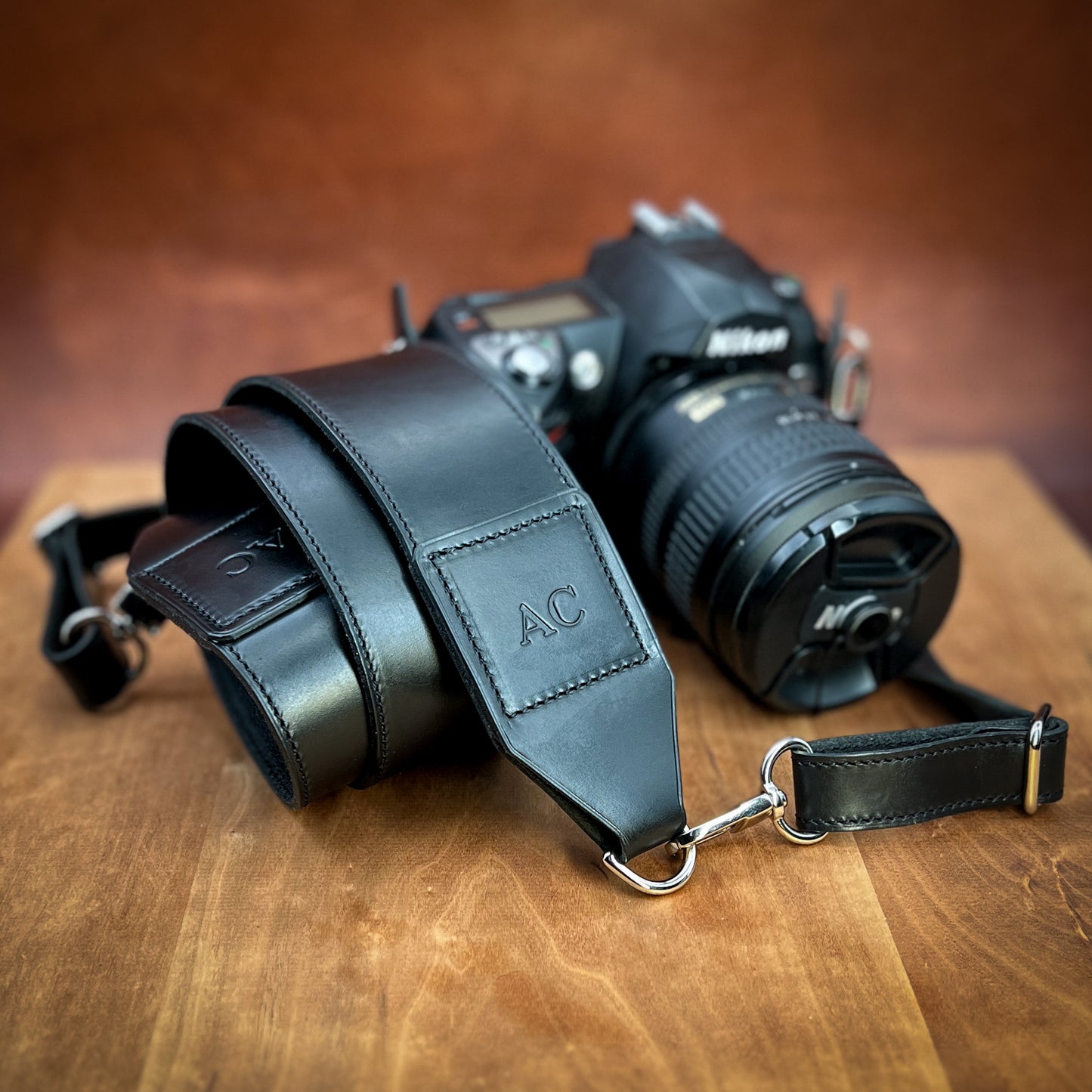 Horween Leather Camera Strap - Handmade to Order