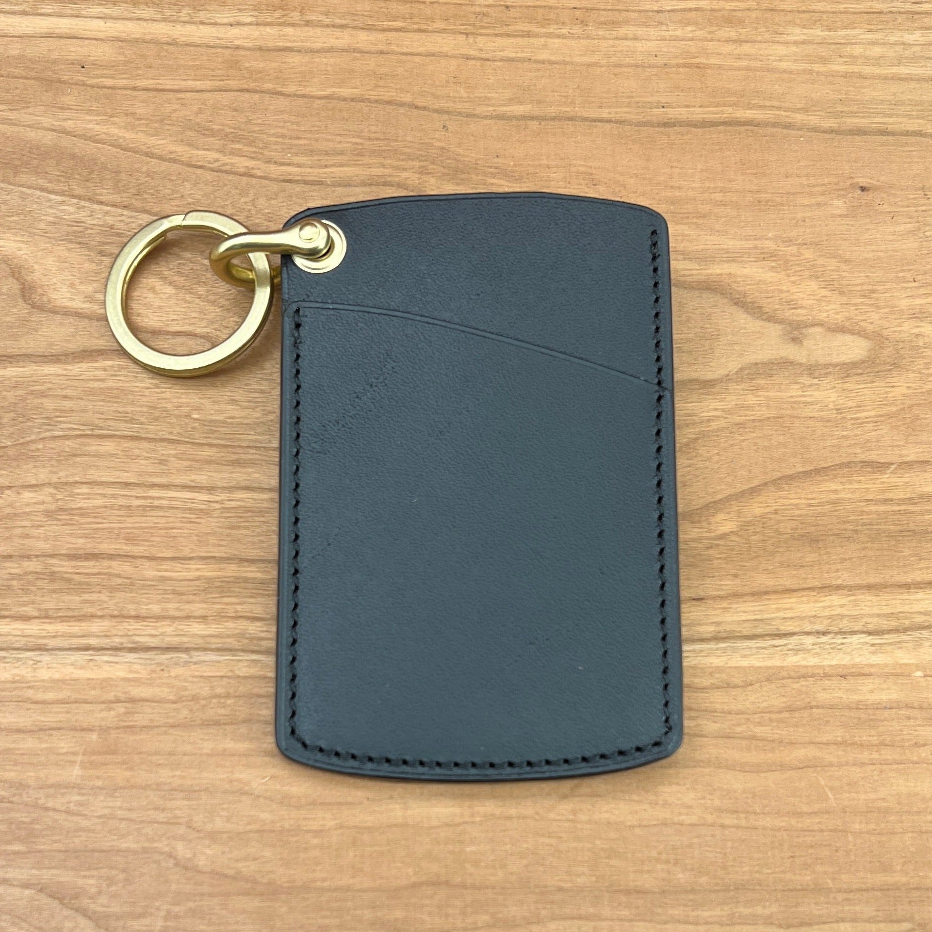 Horween Leather Credit Card Sheath