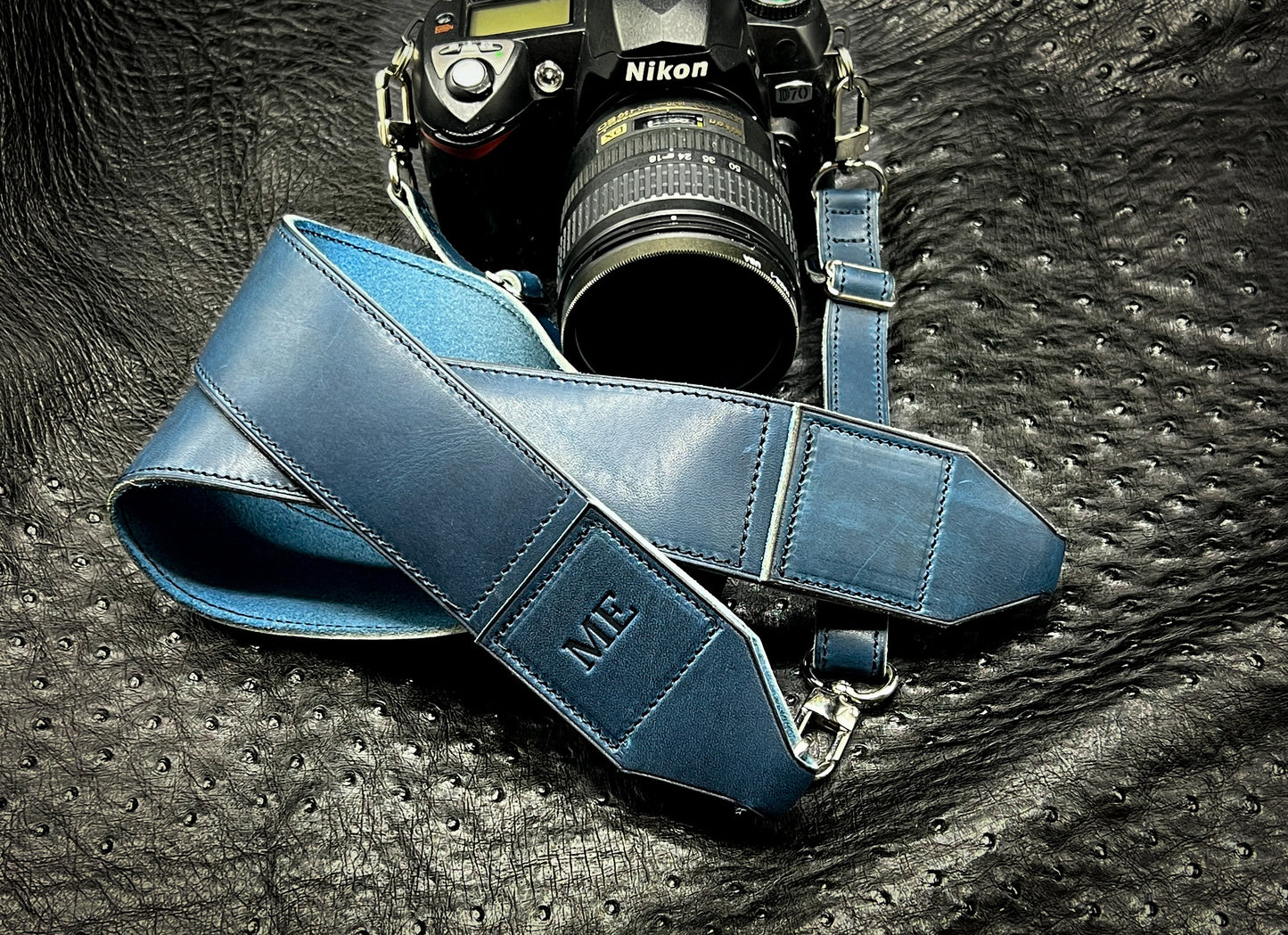 Horween Leather Camera Strap - Handmade to Order