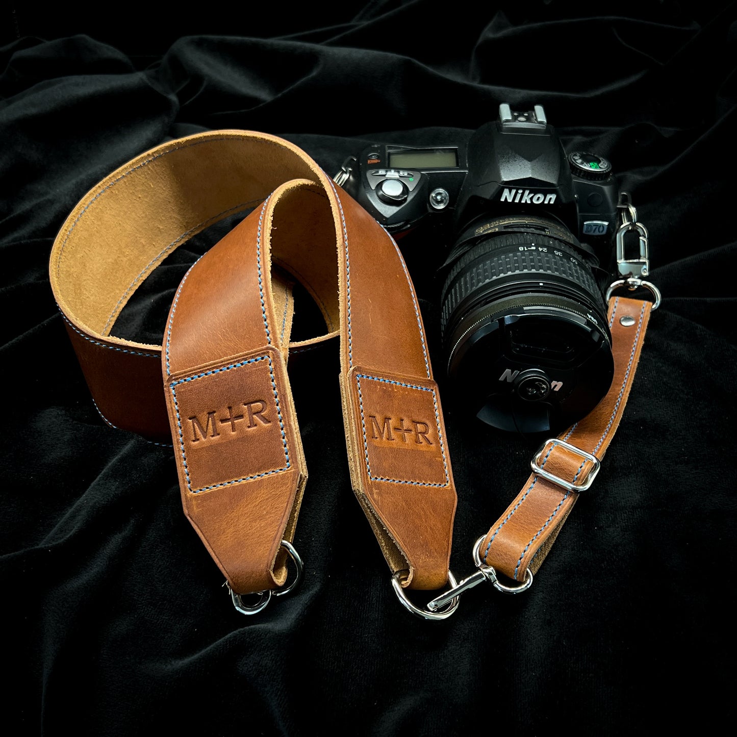 Horween Leather Camera Strap - Handmade to Order