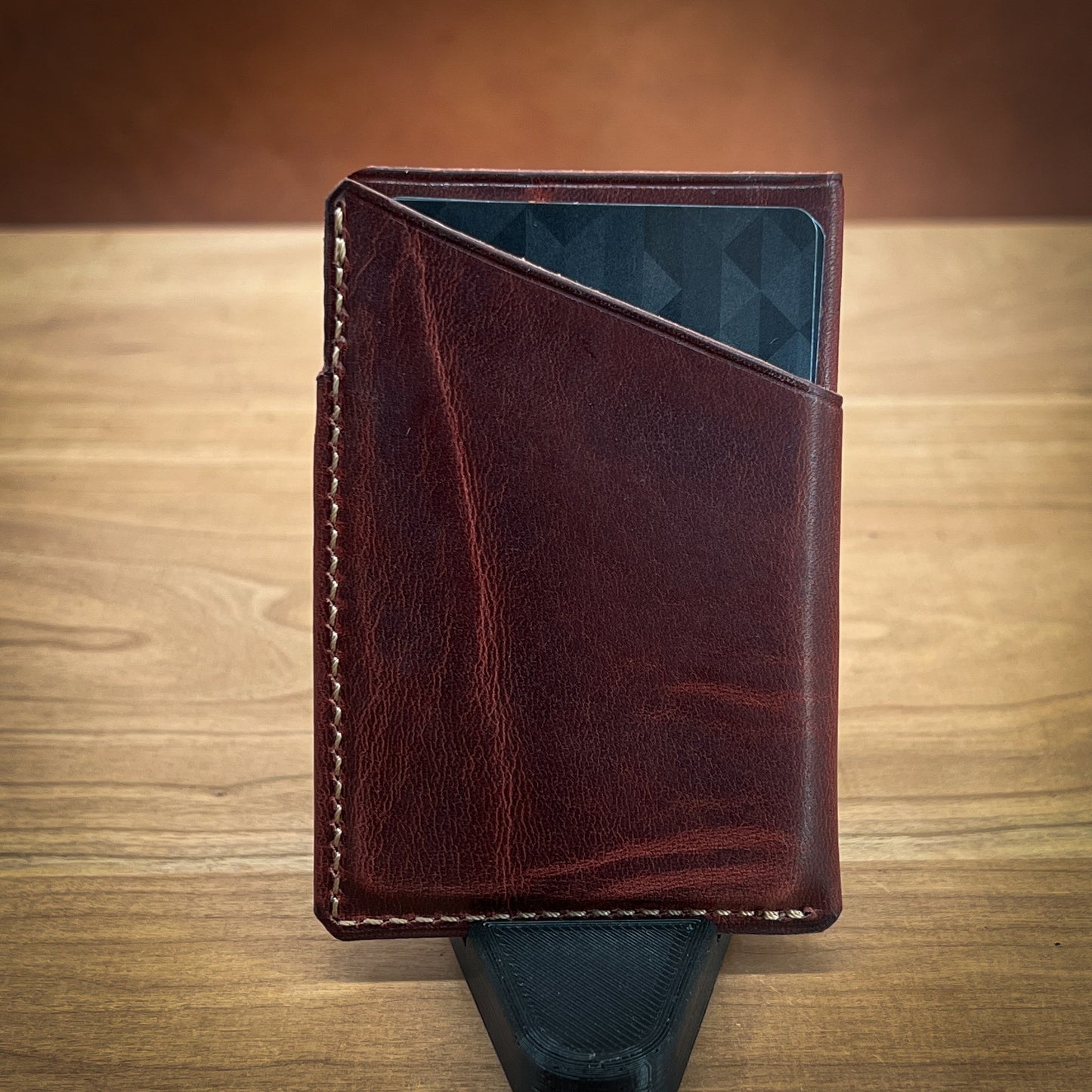 EDC3 wallet in Russet Brown Horween Leather | Ready to Ship