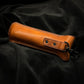 Handmade, EpiPen Cases with Swivel Clasp in Horween Leather | made in Houston, TX by Custom Leather and Pen